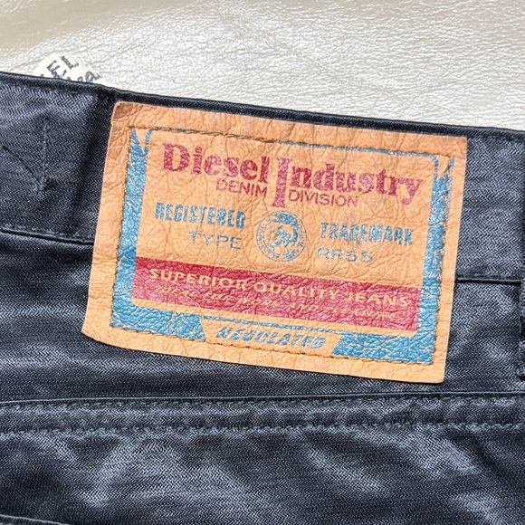 Black Denim Jeans - Picture 2 of 7